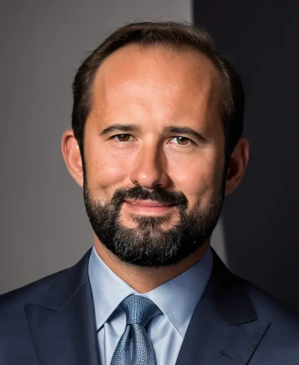 Portrait of Steve Muntean